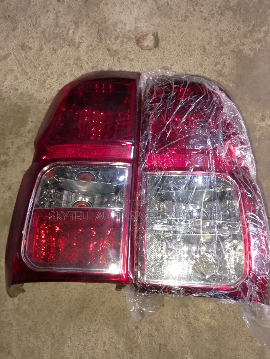Set Of Back Light For Toyota Hilux 2018