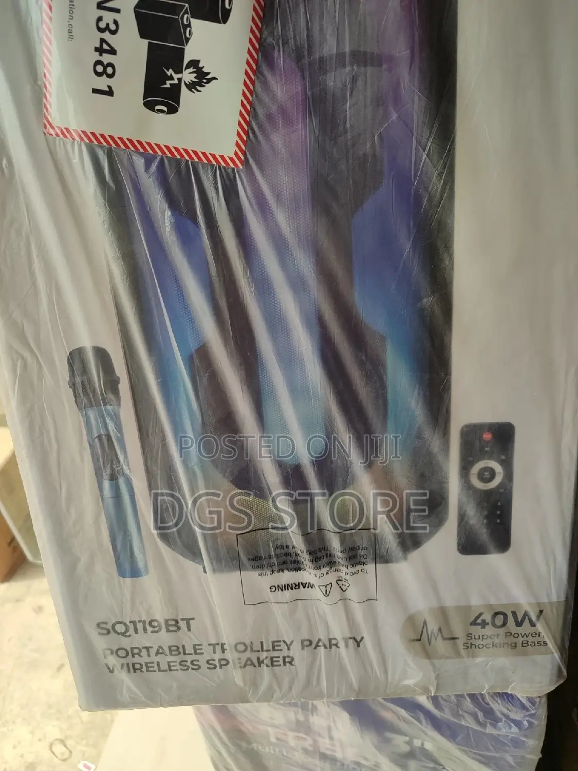 Havit Sq119bt 40w Bluetooth Speaker