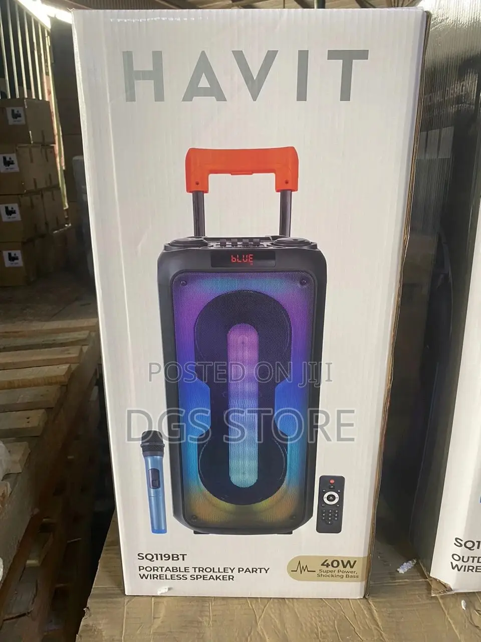 Havit Sq119bt 40w Bluetooth Speaker