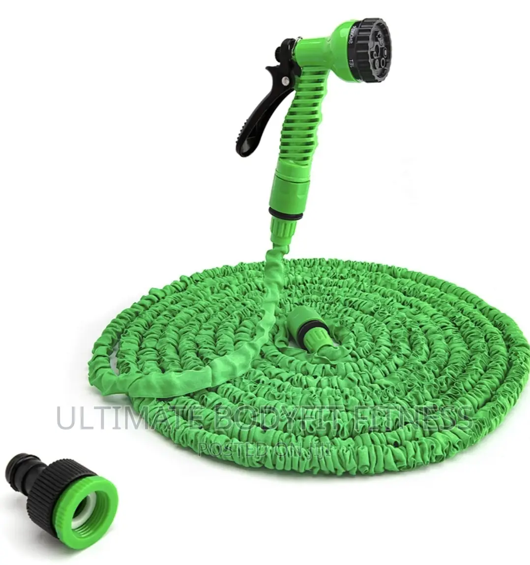 Brand New Magic Hose 200ft Expandable Water Spray Gun