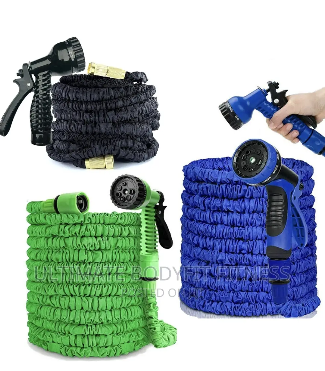 Brand New Magic Hose 200ft Expandable Water Spray Gun