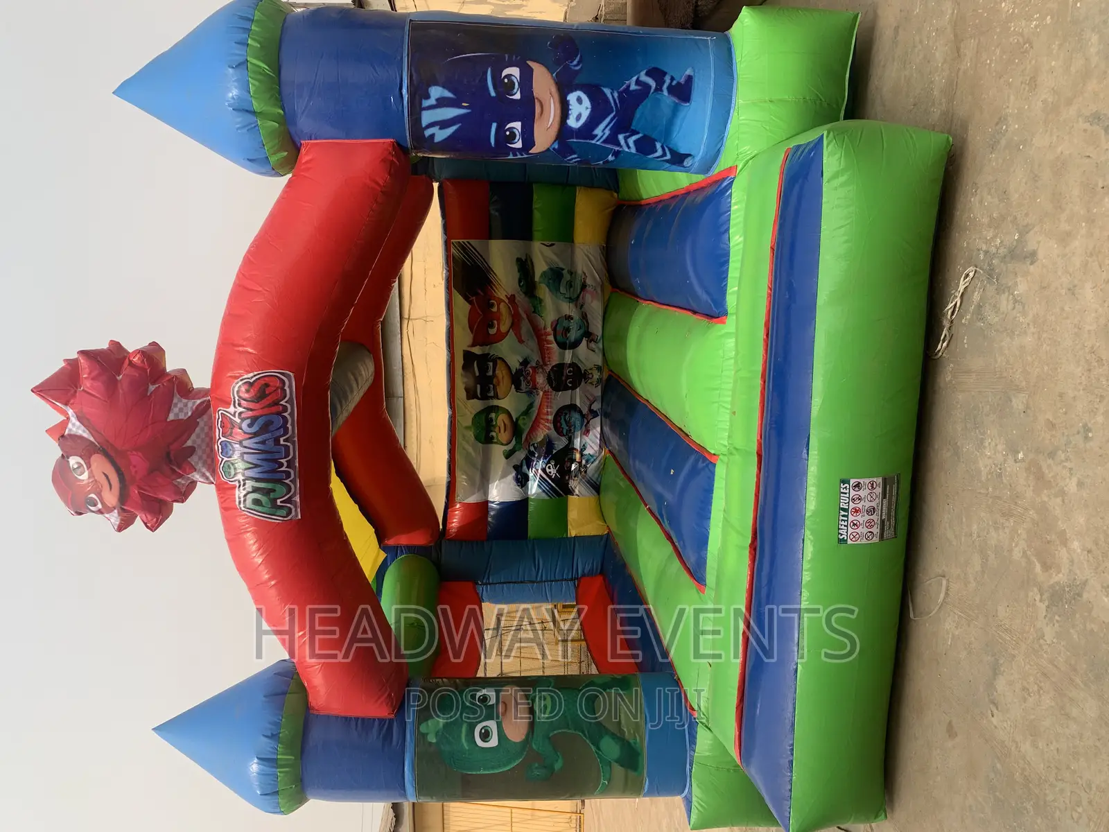 Pjmasks Bouncing Castle for Sale