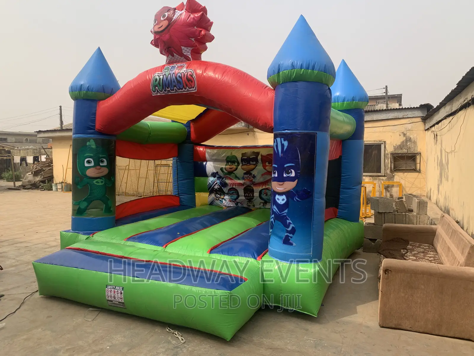 Pjmasks Bouncing Castle for Sale