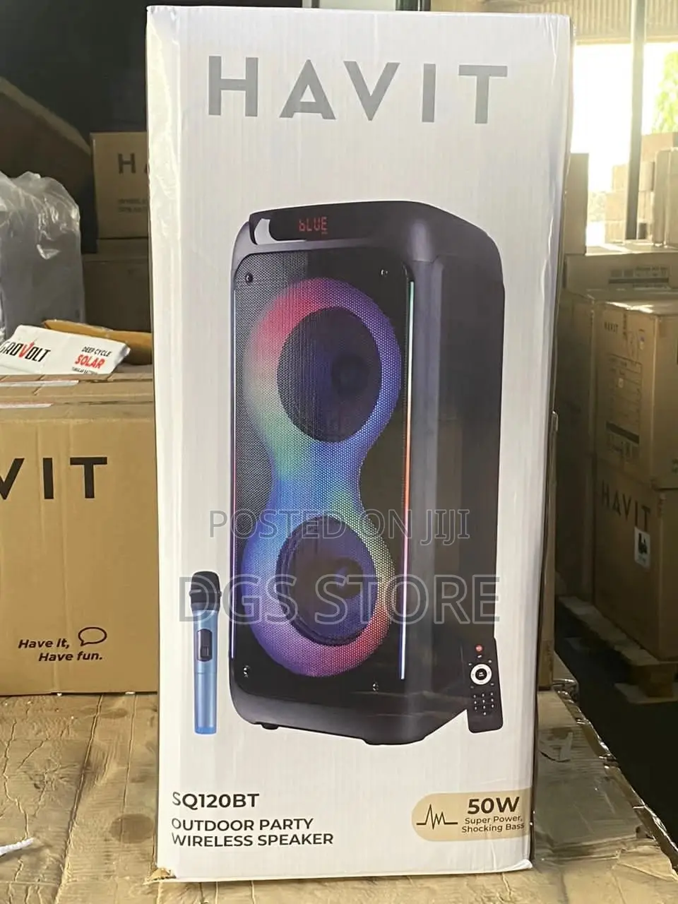 Havit Sq120bt Outdoor Party 50w Speaker