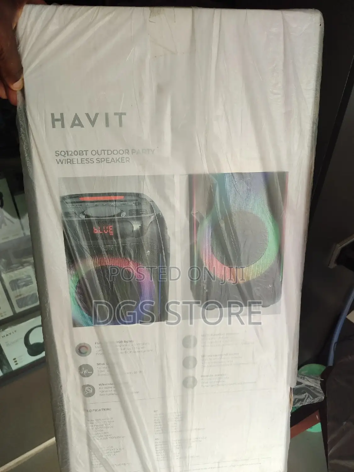 Havit Sq120bt Outdoor Party 50w Speaker