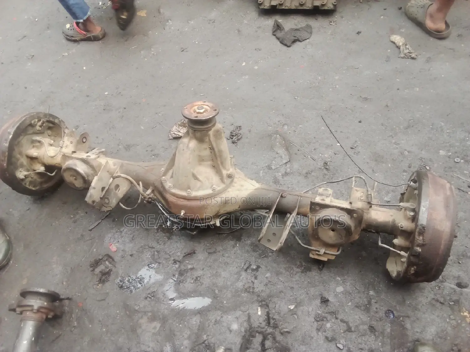 Back Axel Nissan Pathfinder Old Model,Direct Tokunbo 