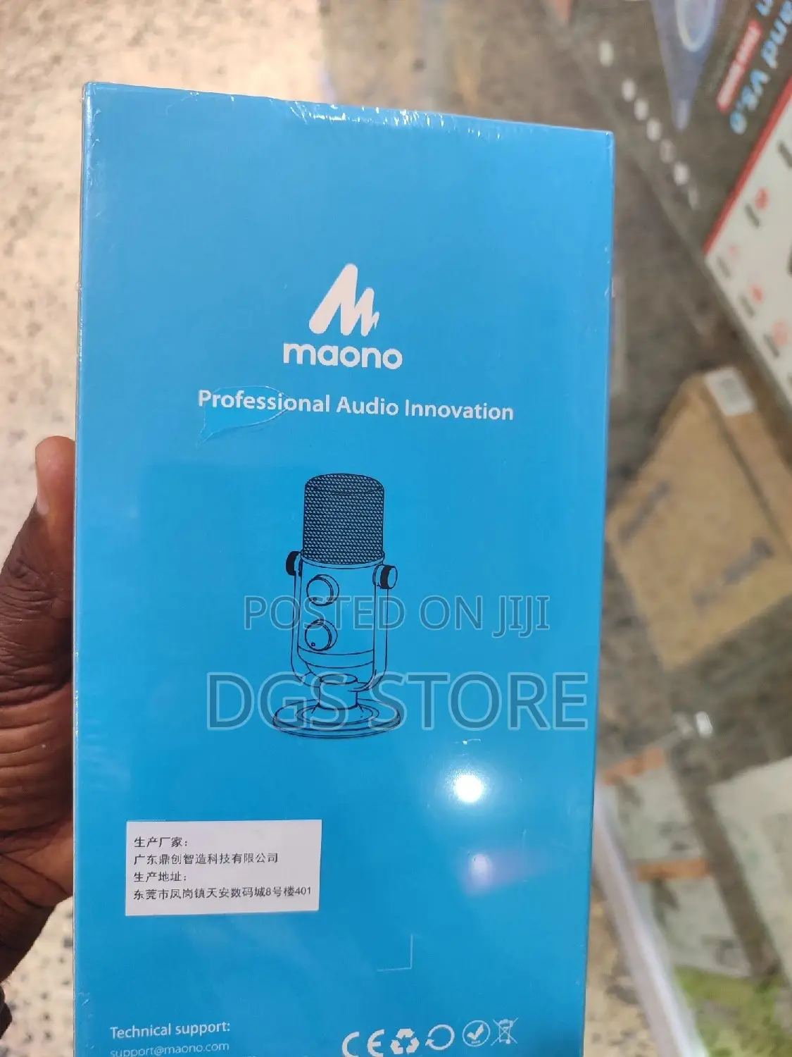 Maono Fairy Lite Mult Functional Usb Microphone 