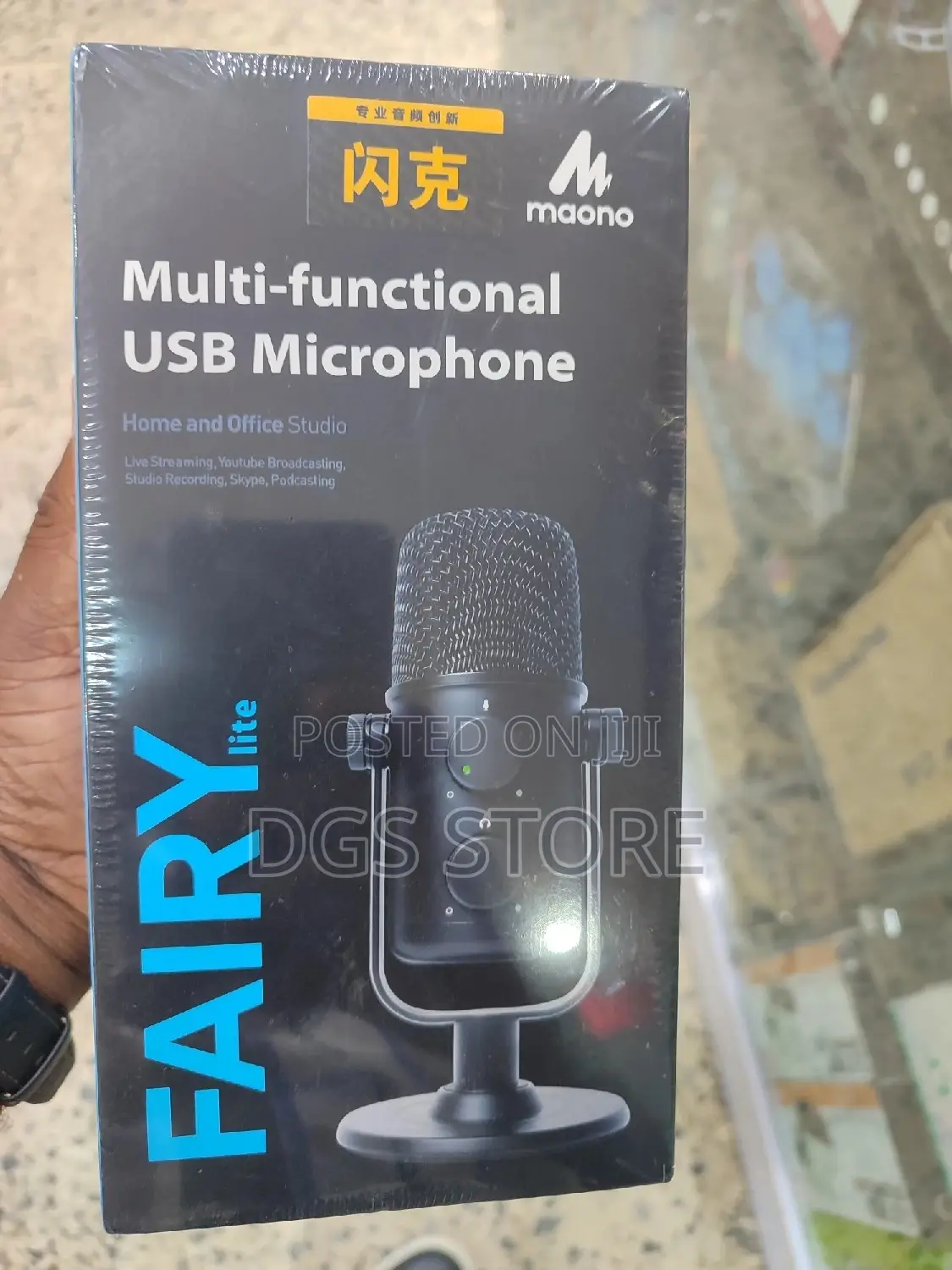 Maono Fairy Lite Mult Functional Usb Microphone 