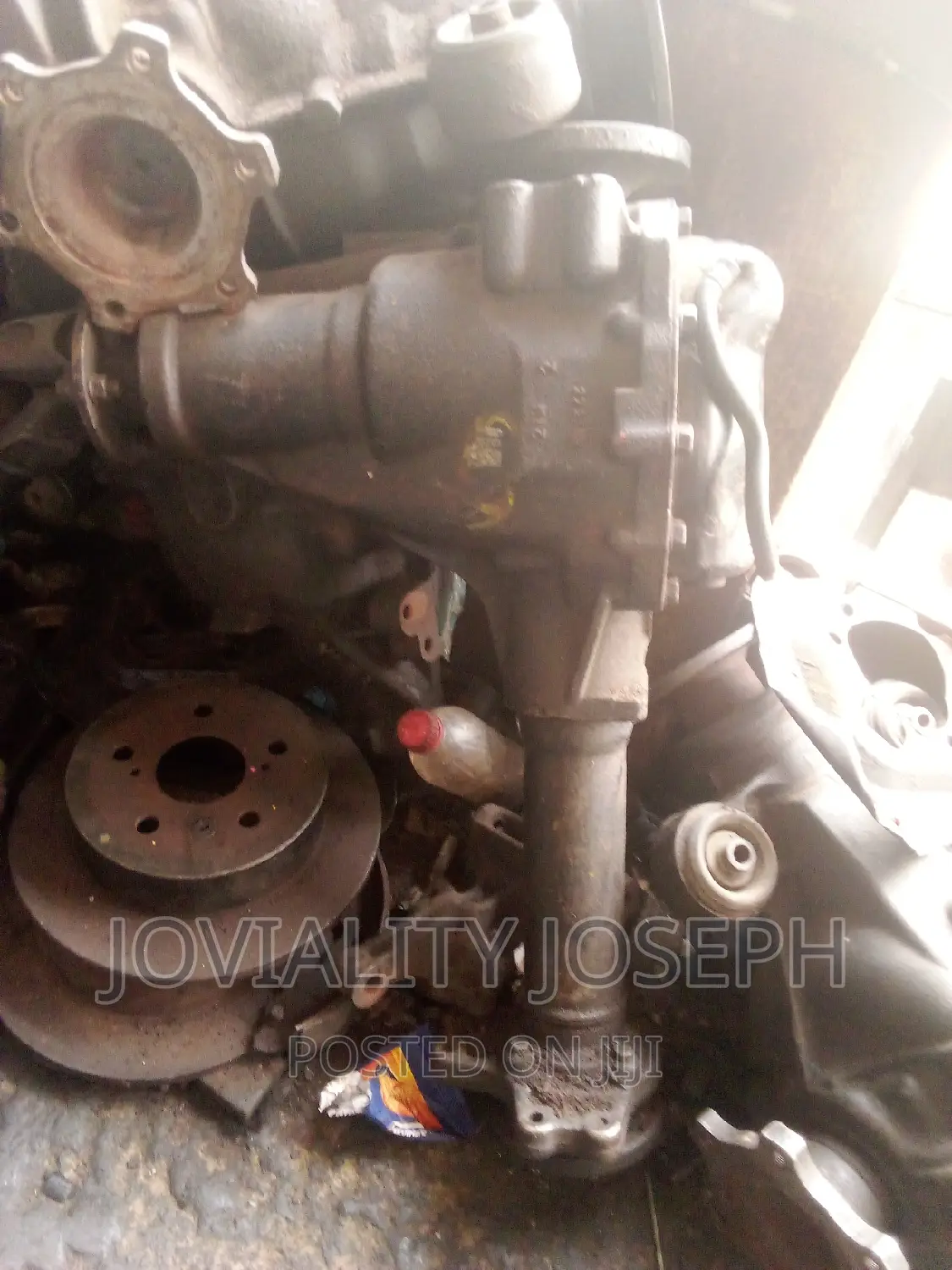 Axel for Nissan Armada
