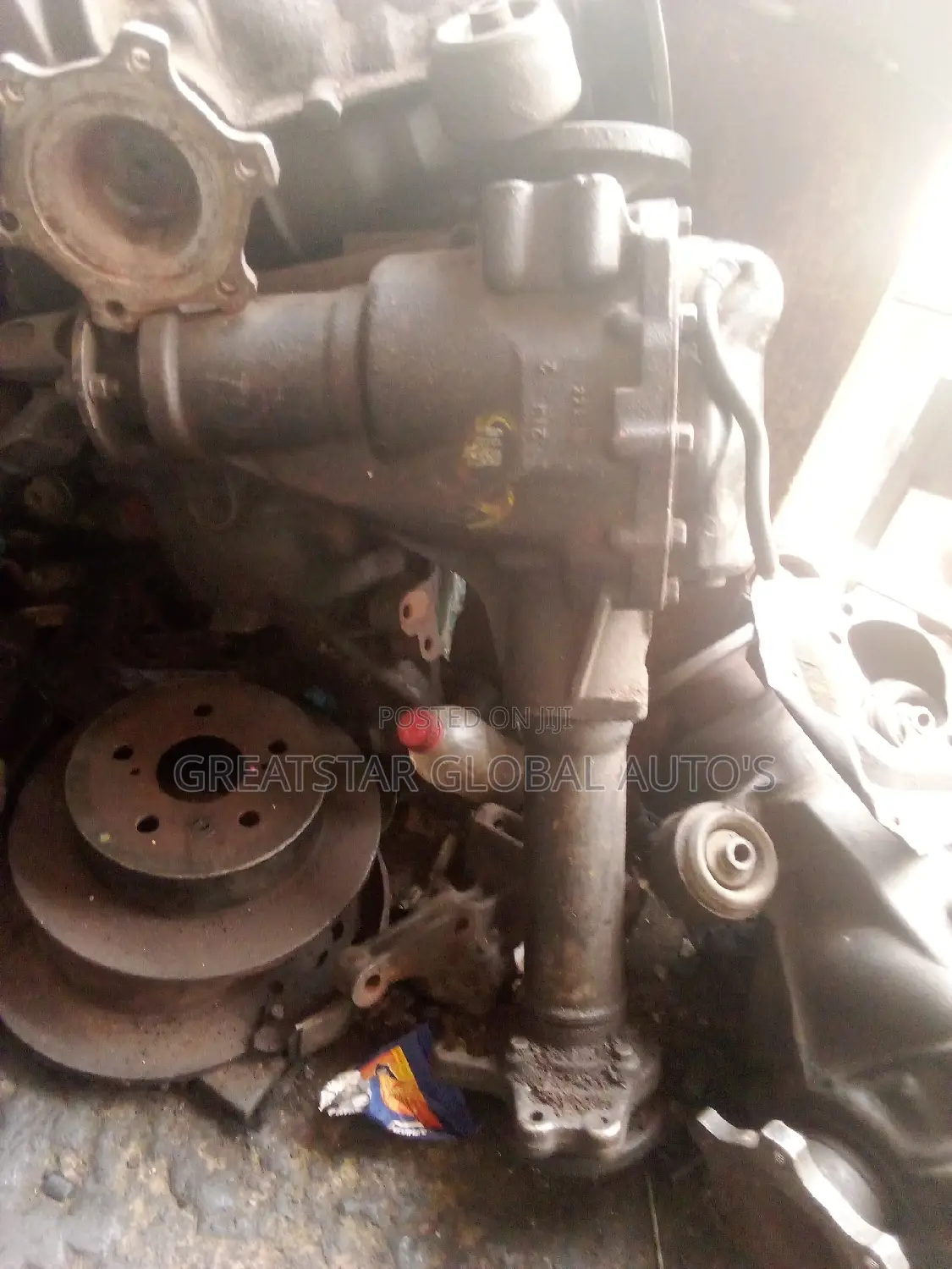 Axel for Nissan Armada