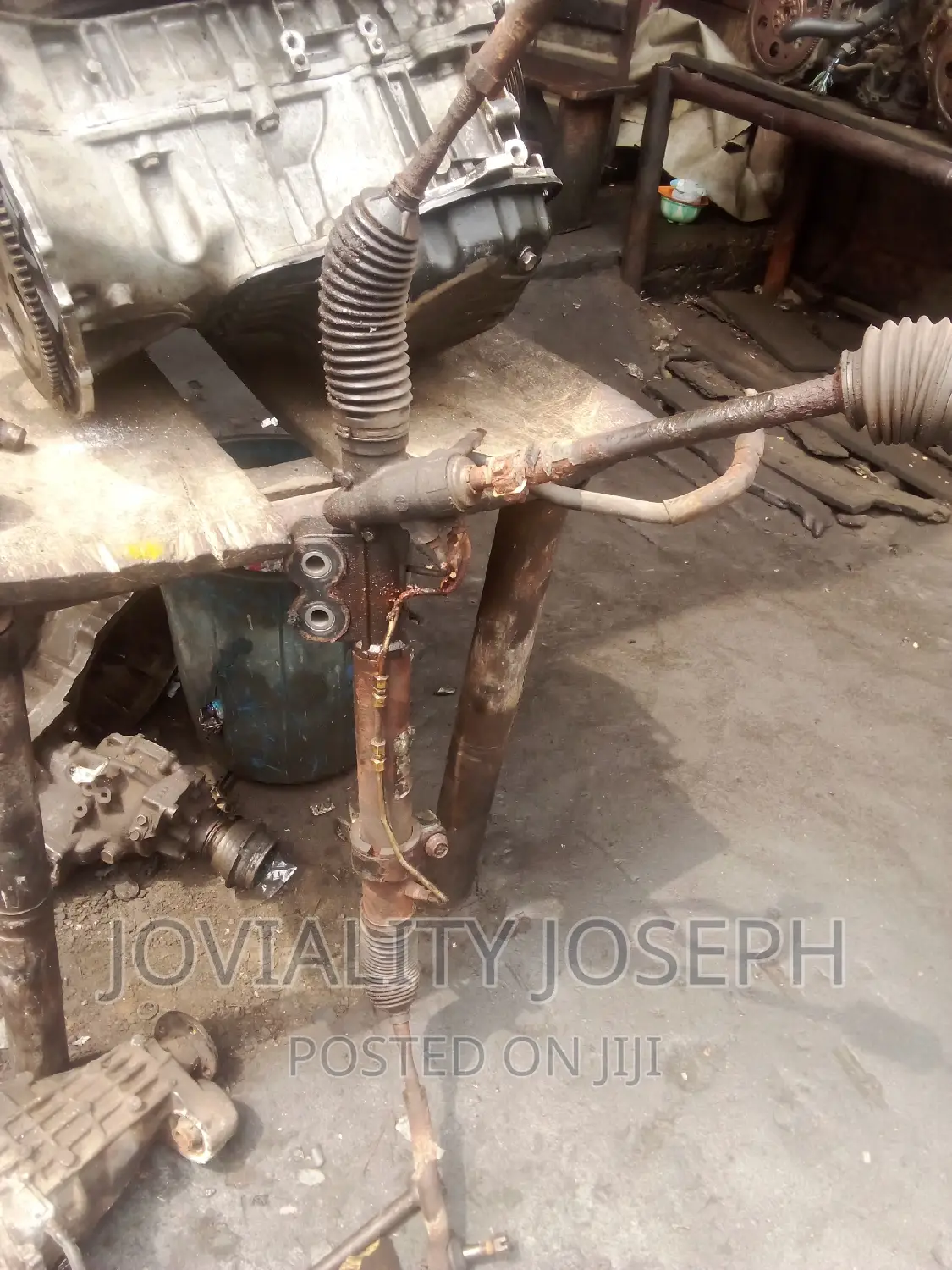 Complete Stearing Rack Nissan Pathfinder 05