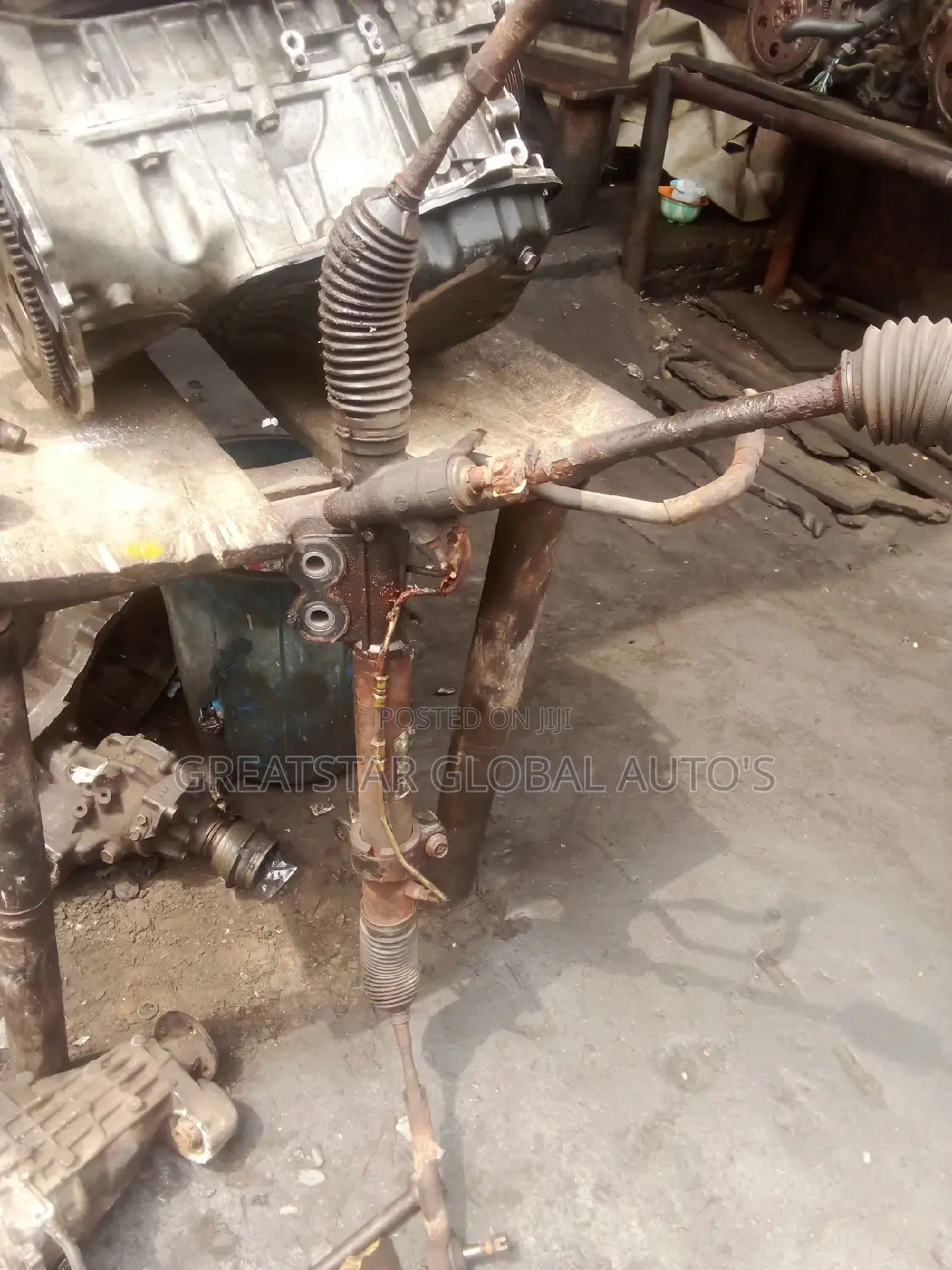 Complete Stearing Rack Nissan Pathfinder 05