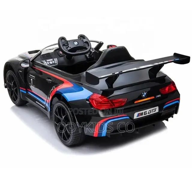 Licensed BMW M6 GT3 Electric Ride-on Kids Cars