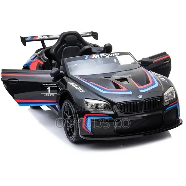 Licensed BMW M6 GT3 Electric Ride-on Kids Cars