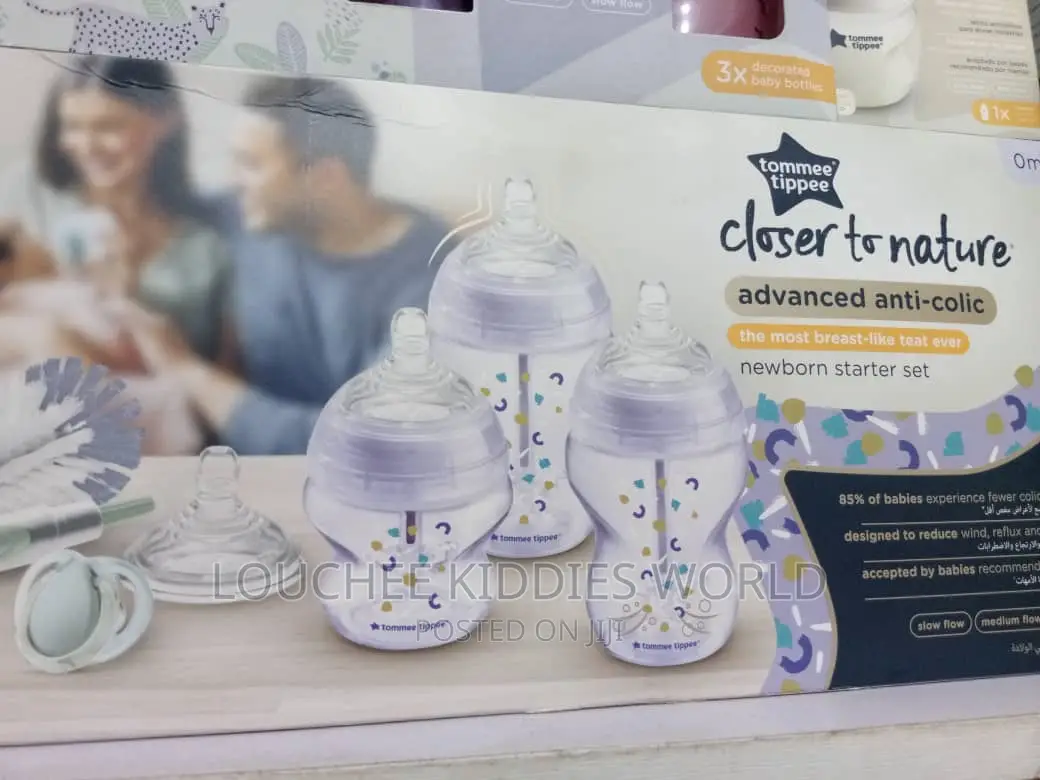Original Tommy Tippie Anti Colic Feeder Set
