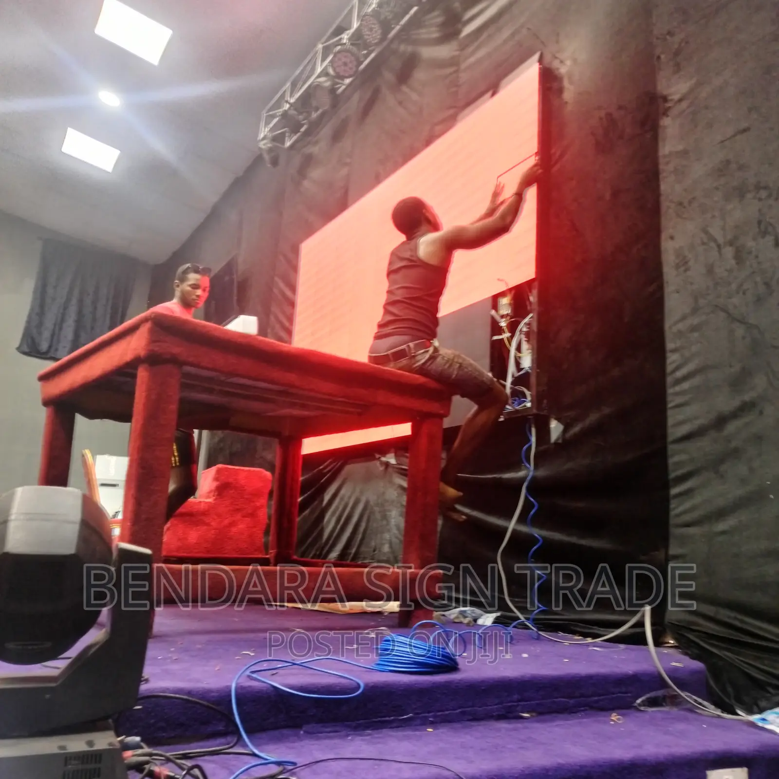 Church Screen 9ft by 6ft Altar Television Led Screendispla