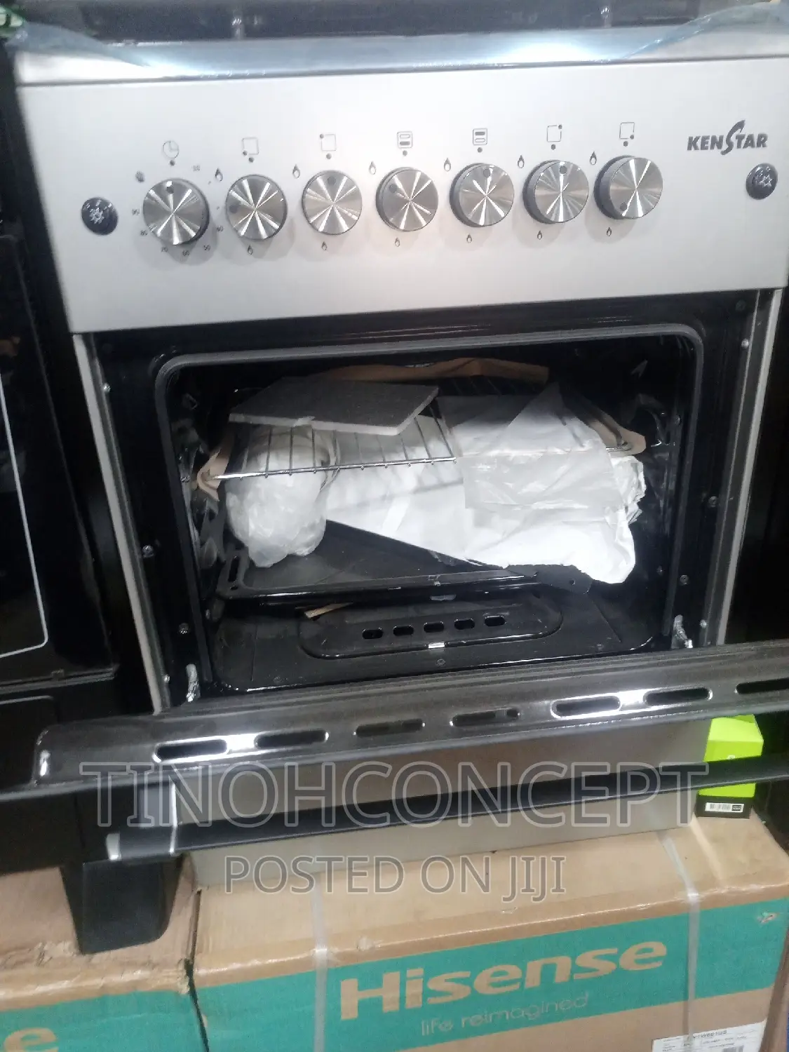 Kenstar Gas Cooker 4 Burner 60/60