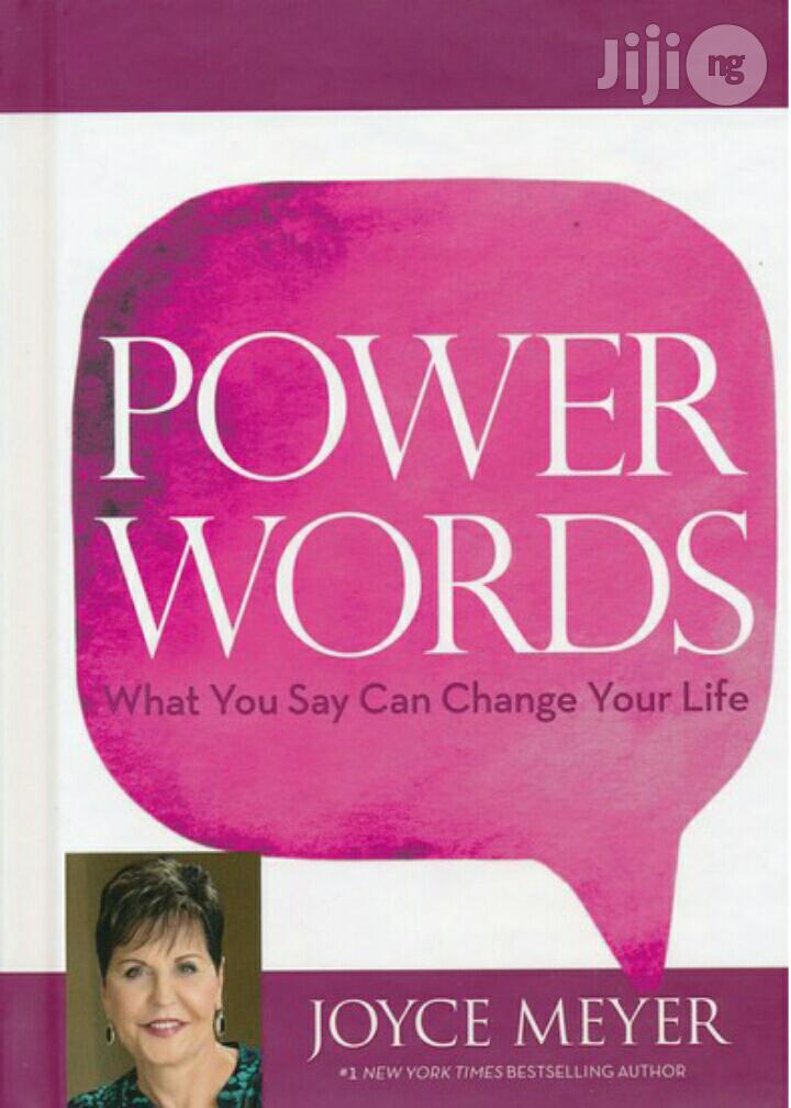 Power Words: What You Say Can Change Your Life Joyce Meyer