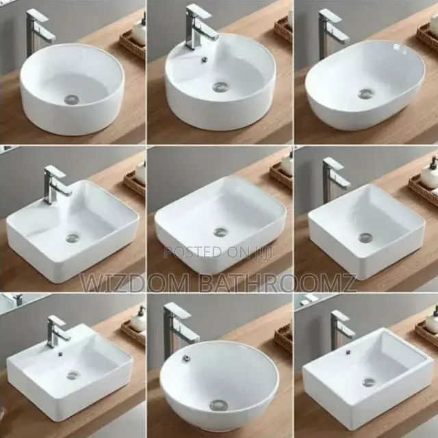 All Types of Marble Countertop Basin