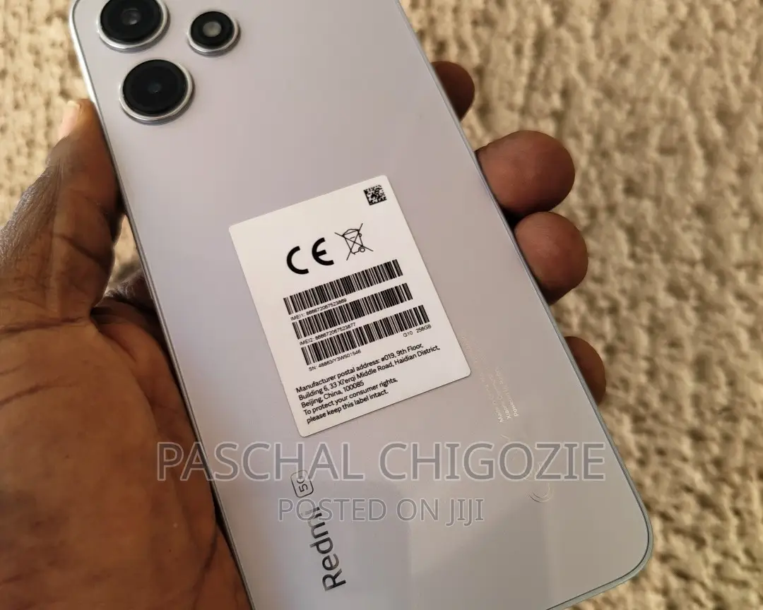 New Xiaomi Redmi 12 256 GB Silver