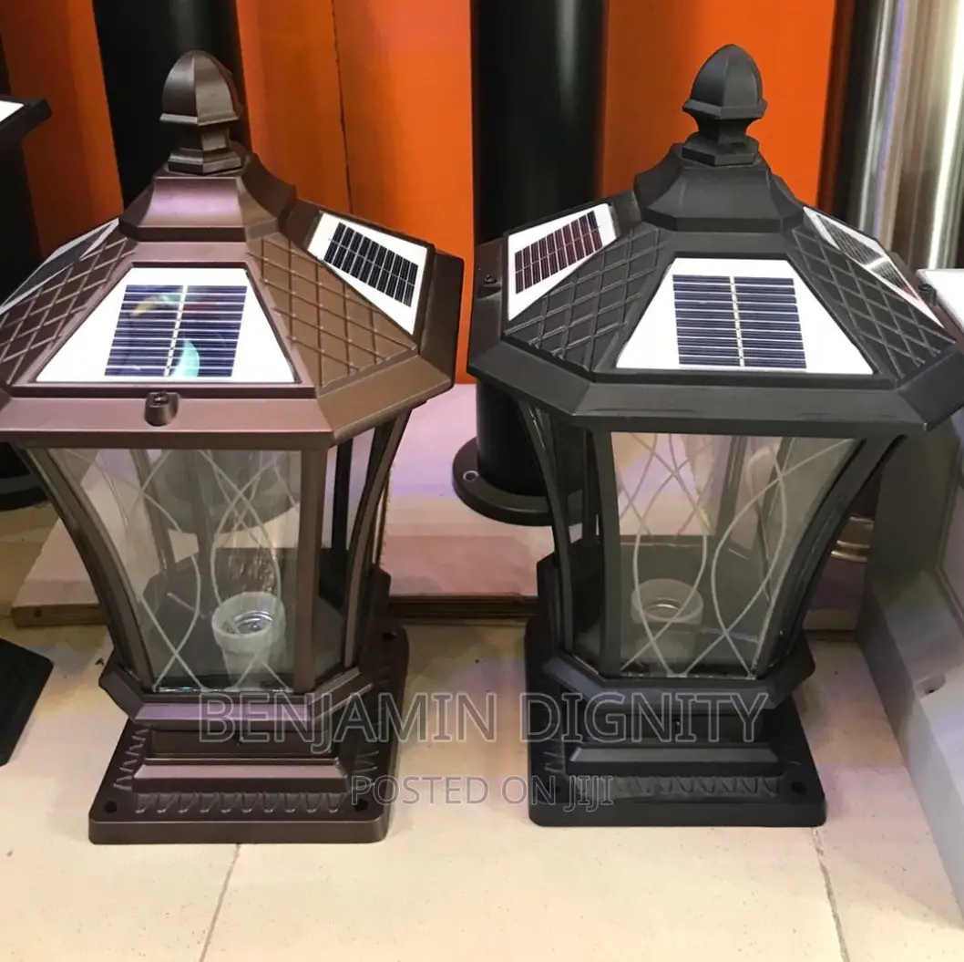 Solar Standing Fence/Pillar Lamp