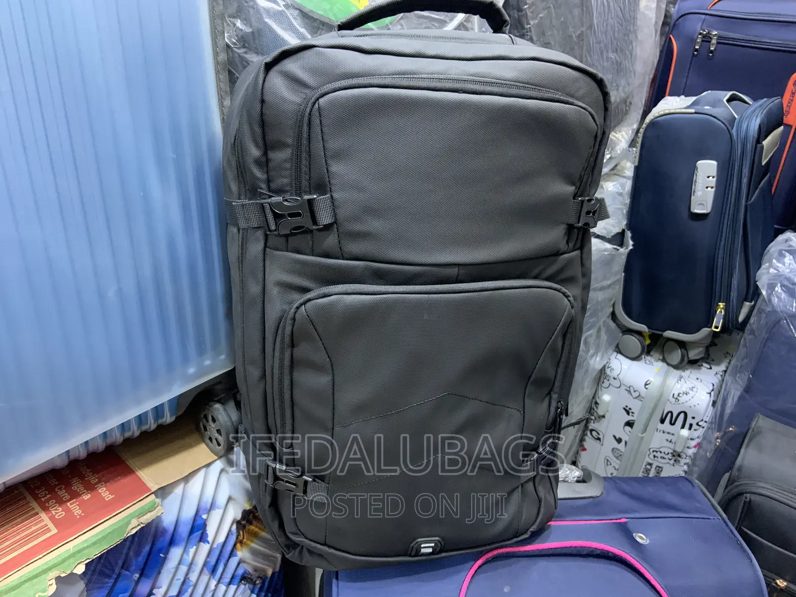High Quality Water Resistant Imported Back Pack