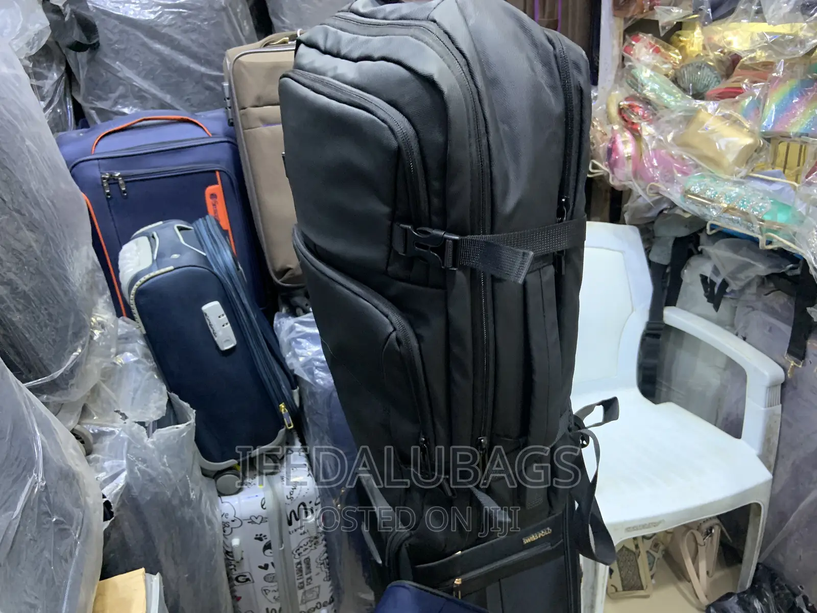 High Quality Water Resistant Imported Back Pack