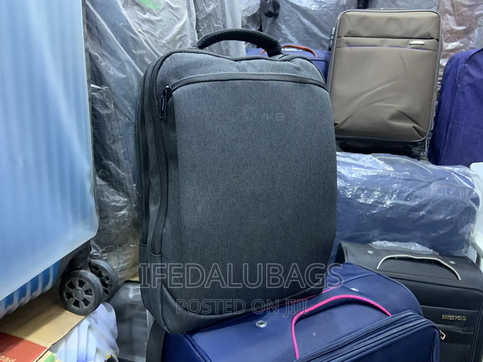 High Quality Stock Material Fully Padded Imported Back Pack