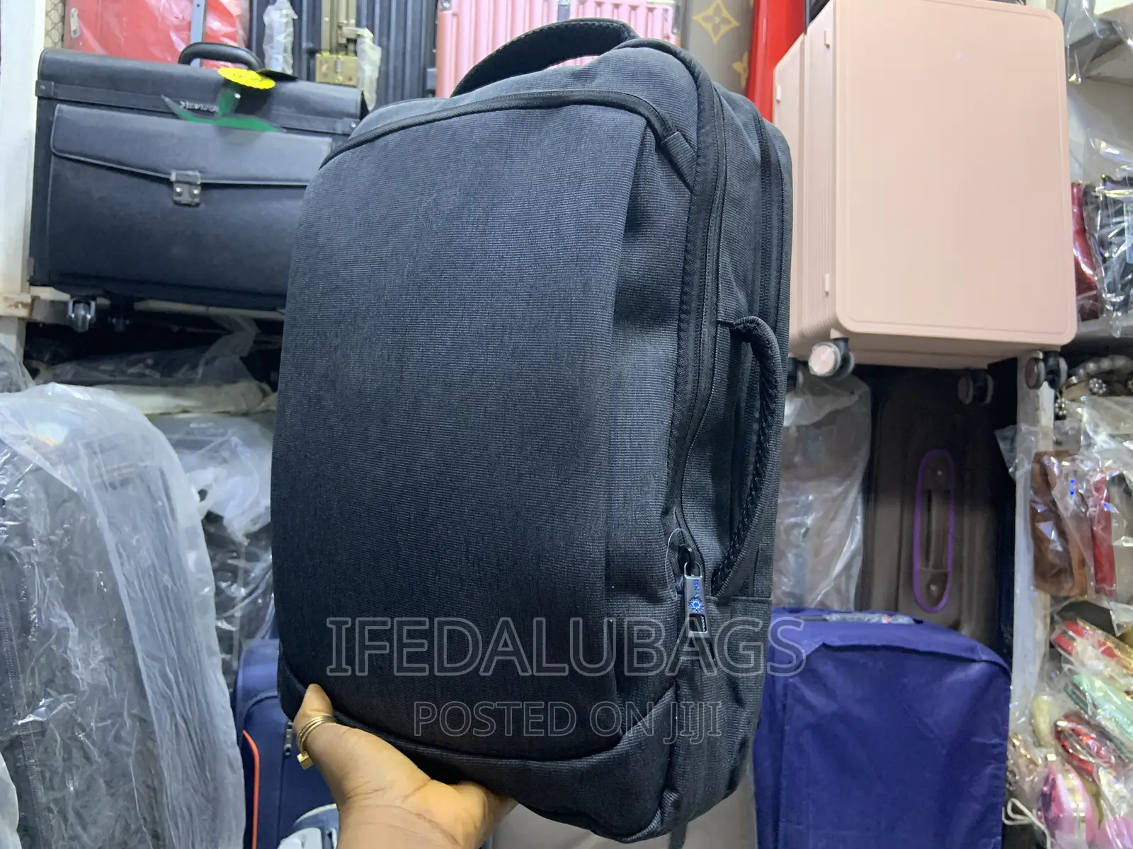 High Quality Stock Material Fully Padded Imported Back Pack