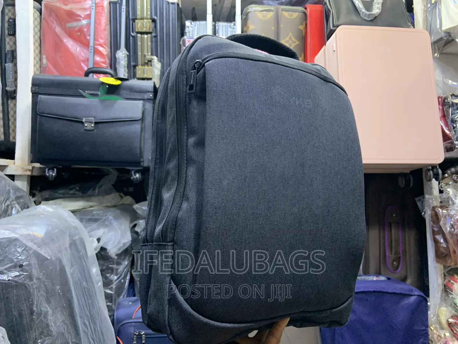 High Quality Stock Material Fully Padded Imported Back Pack
