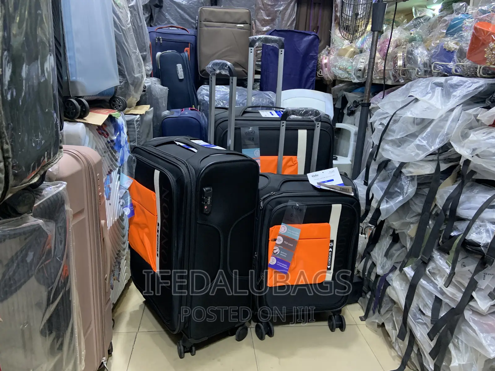 Set of Quality Imported Light Weight Travel Luggage