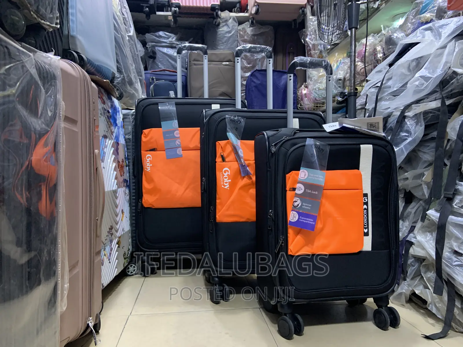 Set of Quality Imported Light Weight Travel Luggage
