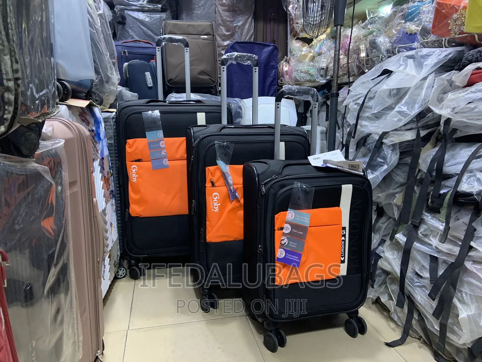 Set of Quality Imported Light Weight Travel Luggage