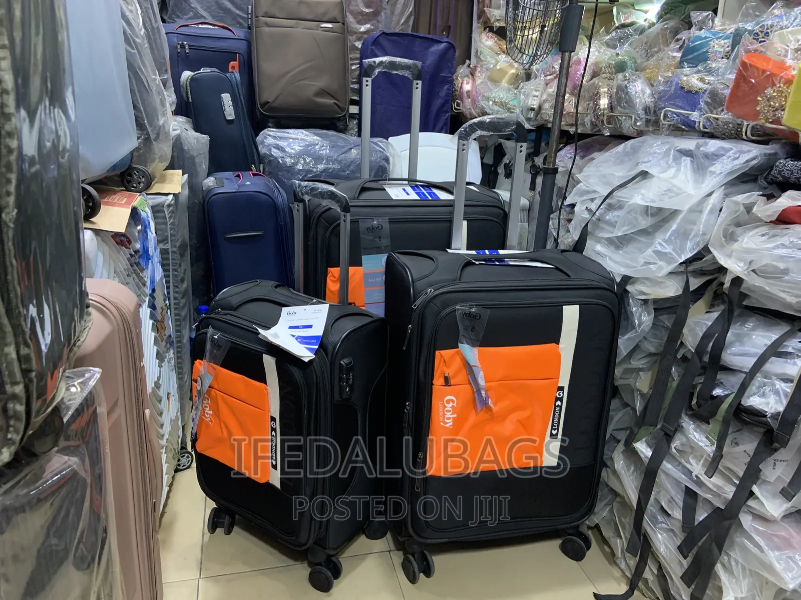 Set of Quality Imported Light Weight Travel Luggage