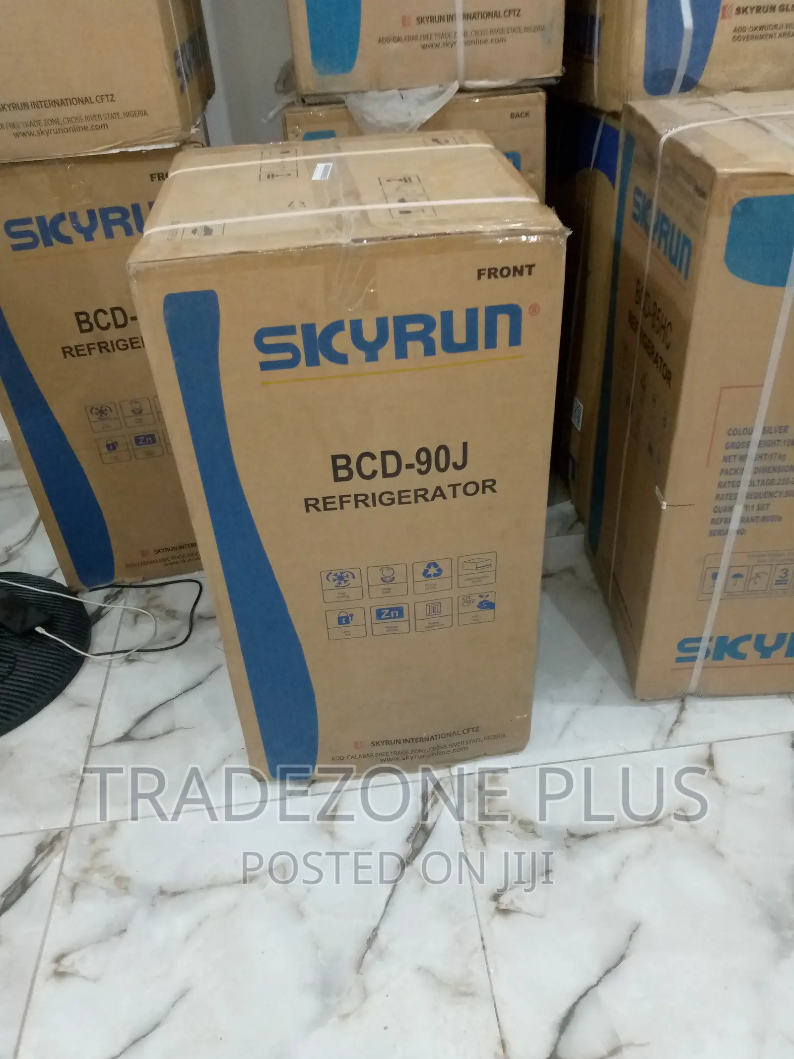 Skyrun BCD-90J 80litre Single Door Refrigerator