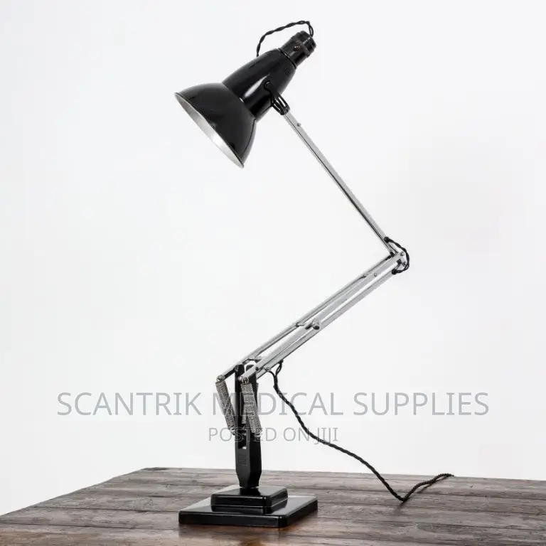 Lamp With Key Switch Support Bulb for Book Reading Study