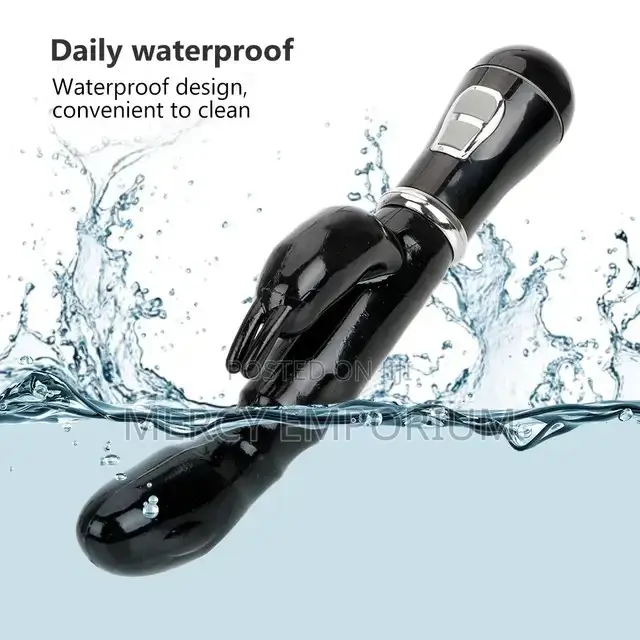 Rechargeable Rabbit Sex Toy. Women Vibrator Dildo