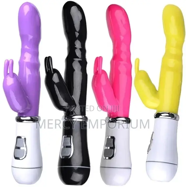 Rechargeable Rabbit Sex Toy. Women Vibrator Dildo