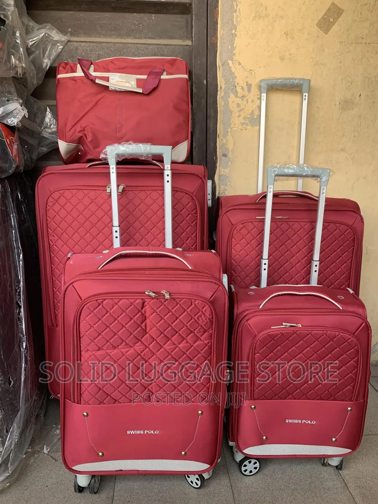 Swiss Polo Luggage Boxes