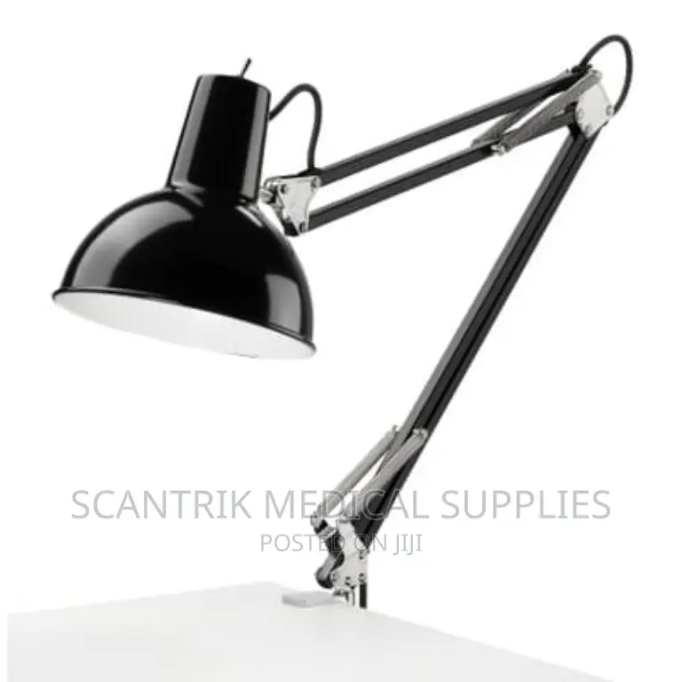 Table Lamp Adjustable Arm for Office, Home,Craft,Studio