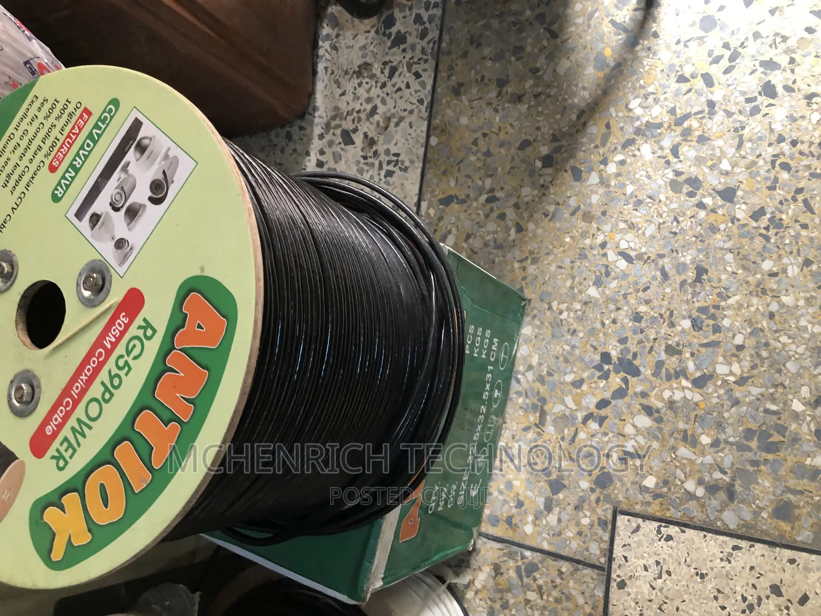 Antiok RG59 Copper CCTV Cable