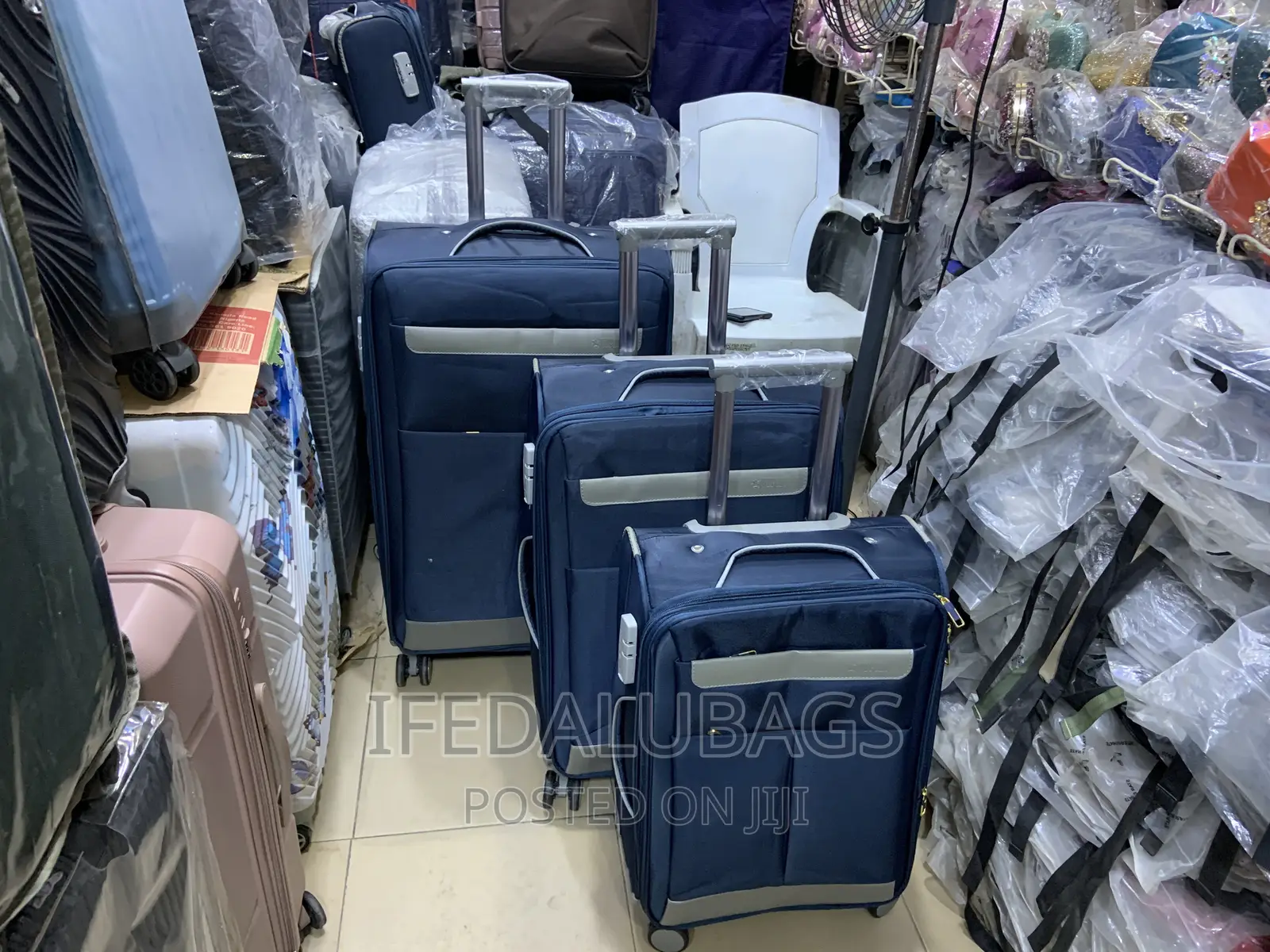 Set of Quality Wanda Polo Travel Luggage