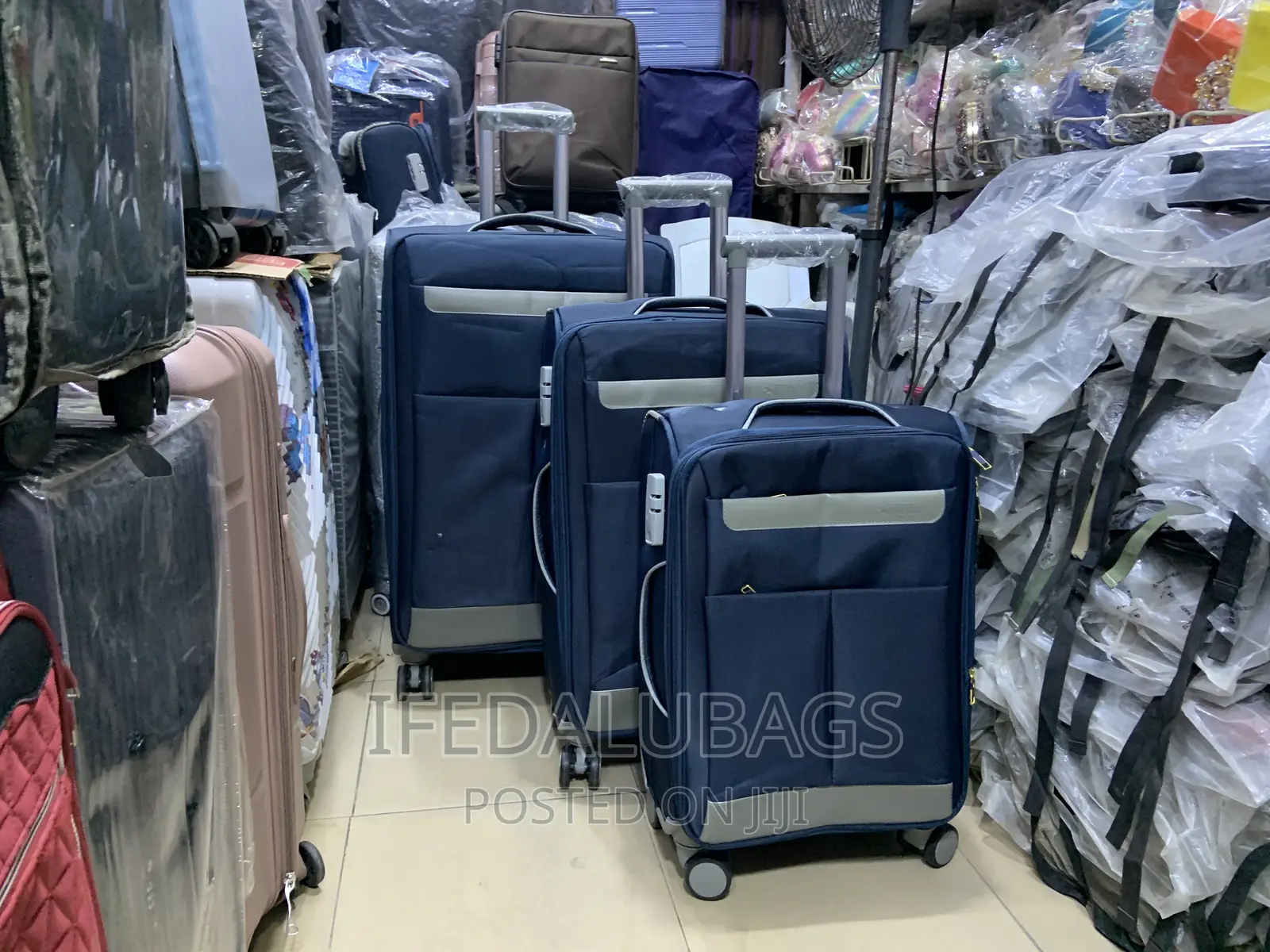 Set of Quality Wanda Polo Travel Luggage