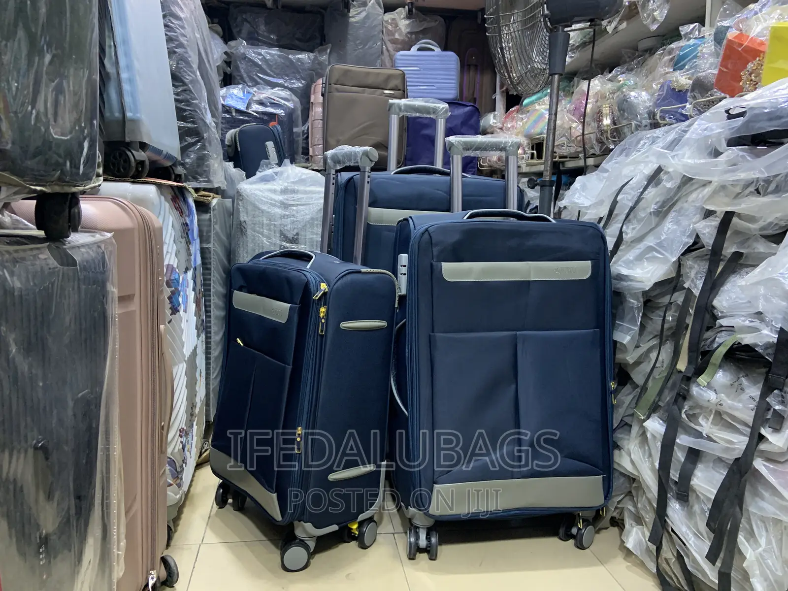Set of Quality Wanda Polo Travel Luggage