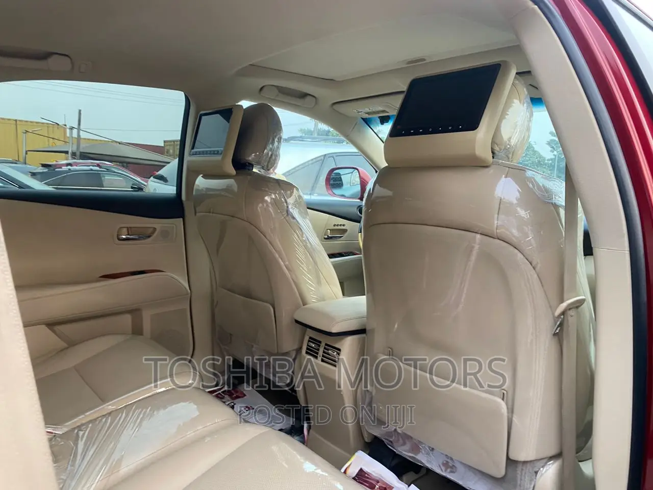 Lexus RX 350 2011 Red