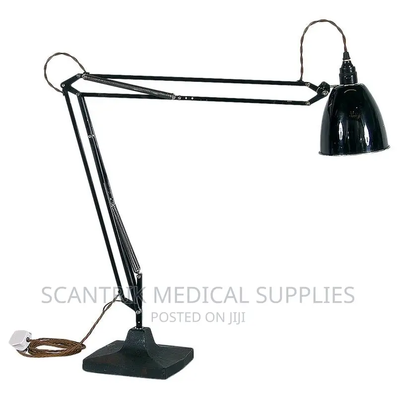 Desk Lamps for Bedroom, Study Room and Office (Black)