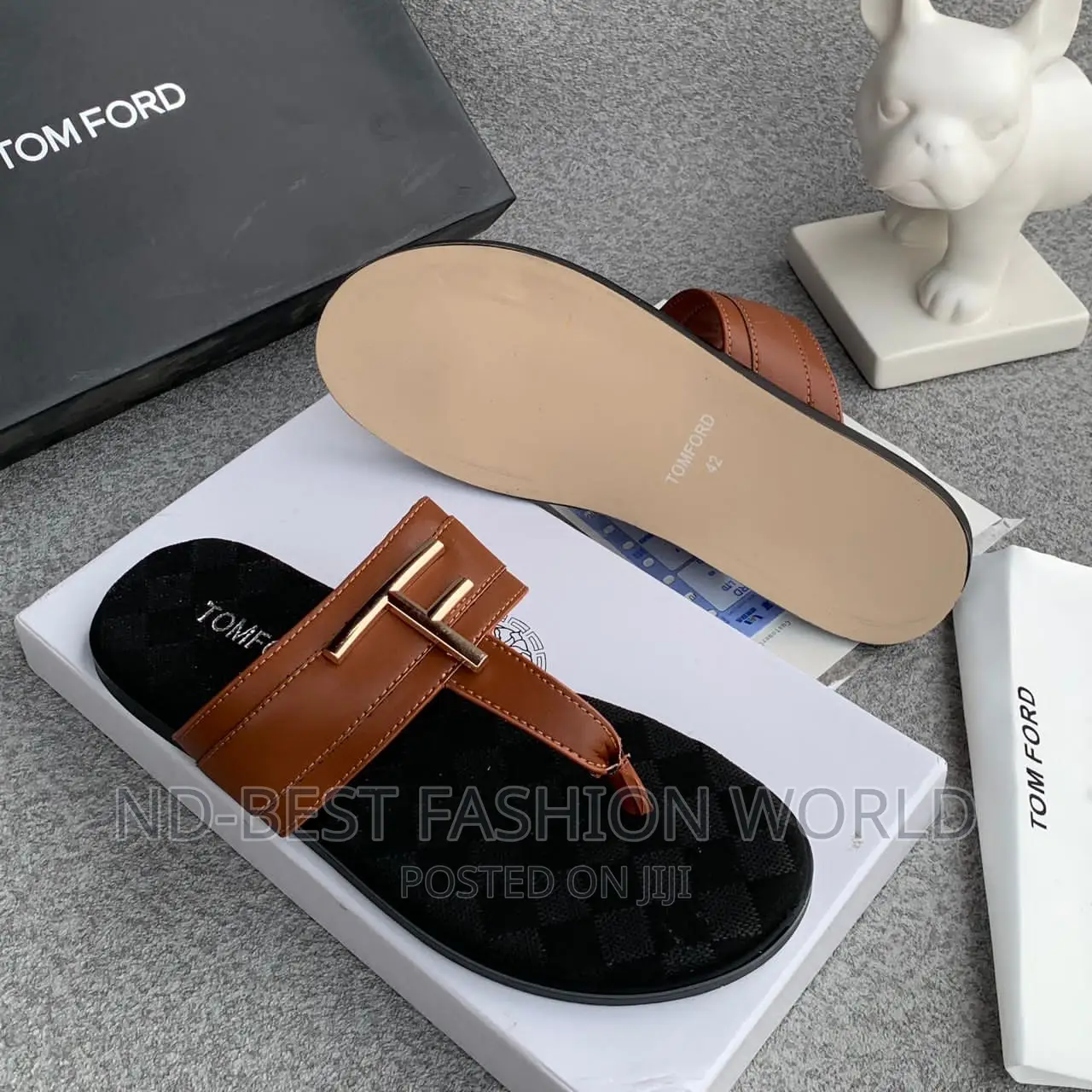 Pure Leather Slippers