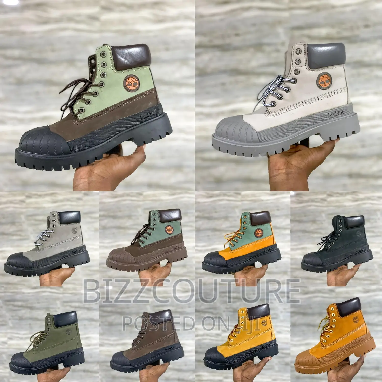 Original TIMBERLAND BEE LINE 6 Waterproof Available in Store