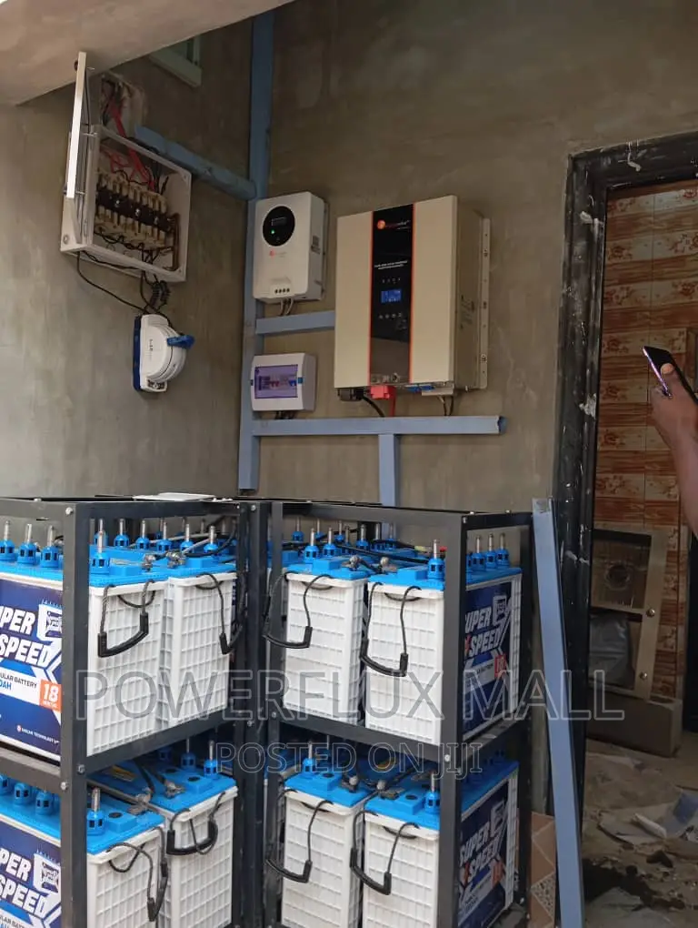 7.5kva Felicity Solar Installation