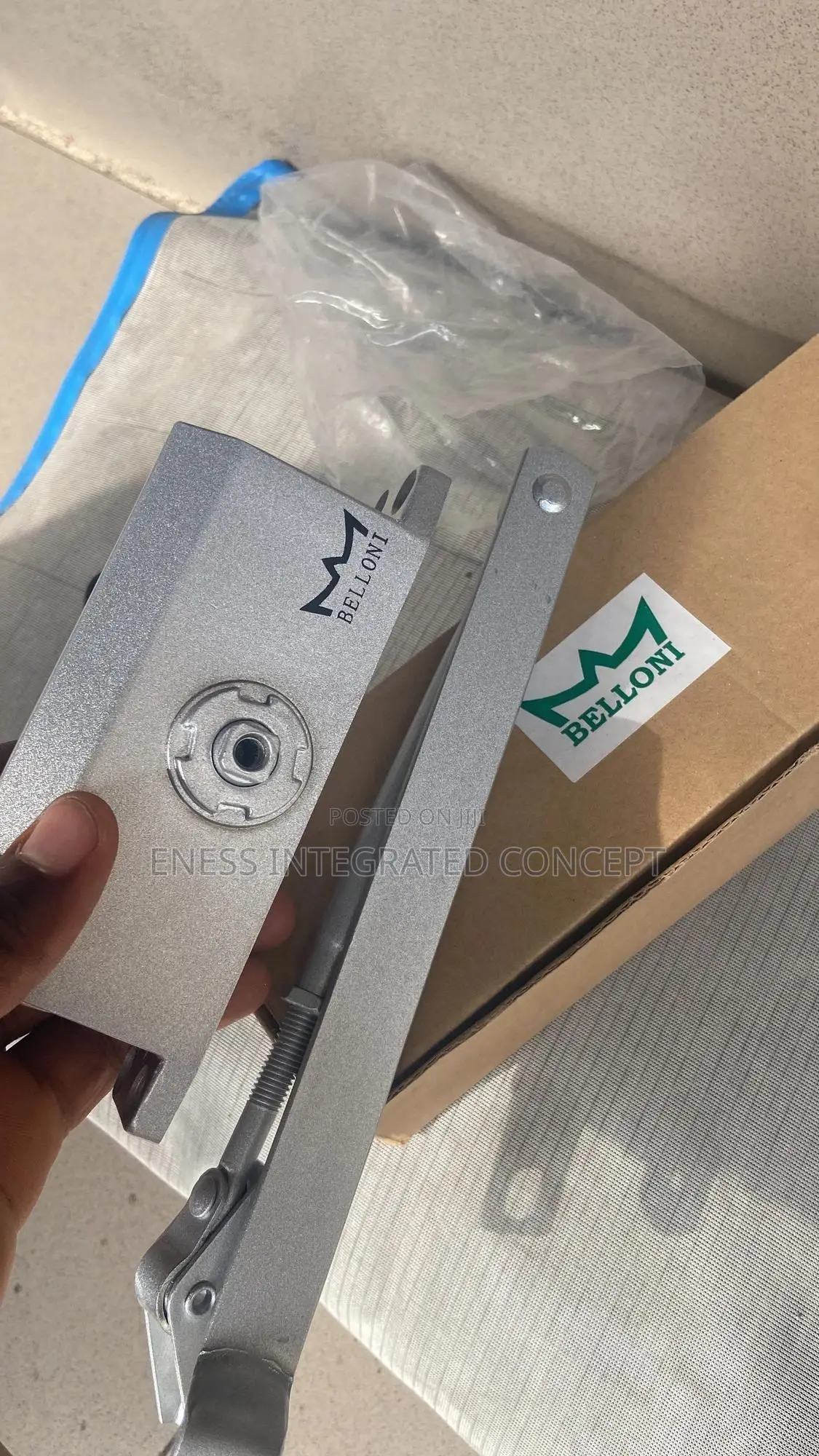 Italian Belloni Series Door Closer